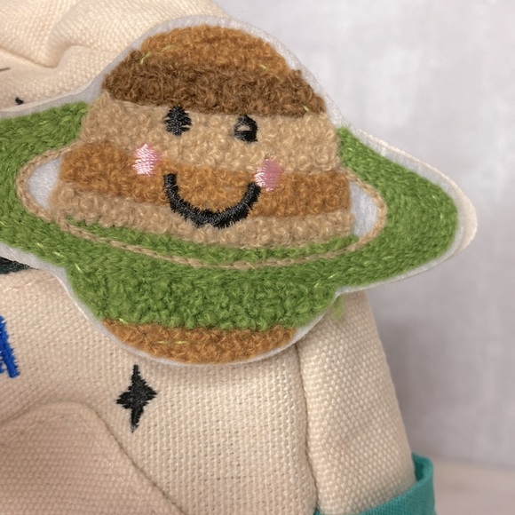 New Zara Kindergarten Planet Solar System Astronomy Backpack. Perfect condition - Picture 3 of 12